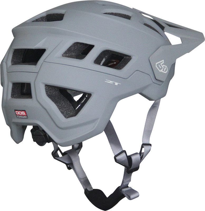 6D ATB-2T Ascent Gray Matte Helmet