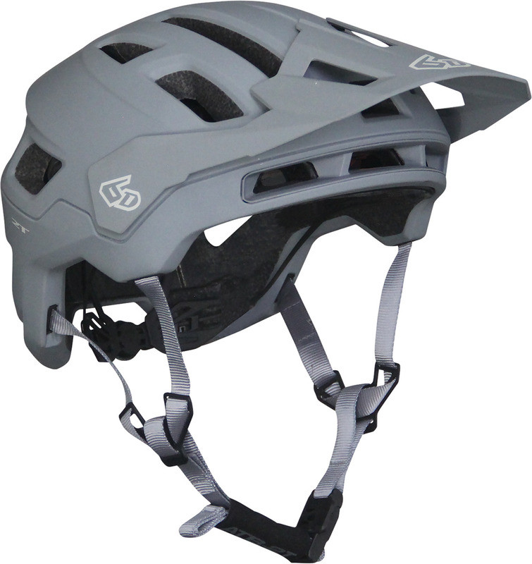 6D ATB-2T Ascent Gray Matte Helmet