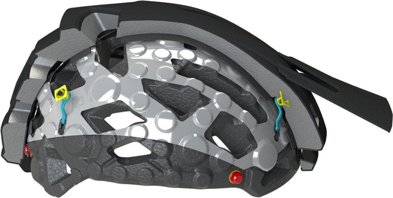 6D ATB-2T Ascent Gray Matte Helmet
