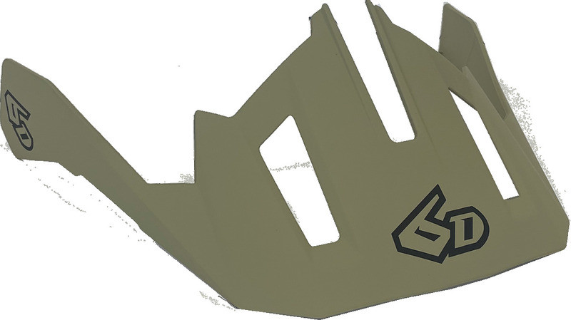 6D ATB-2T Ascent Sand Visor