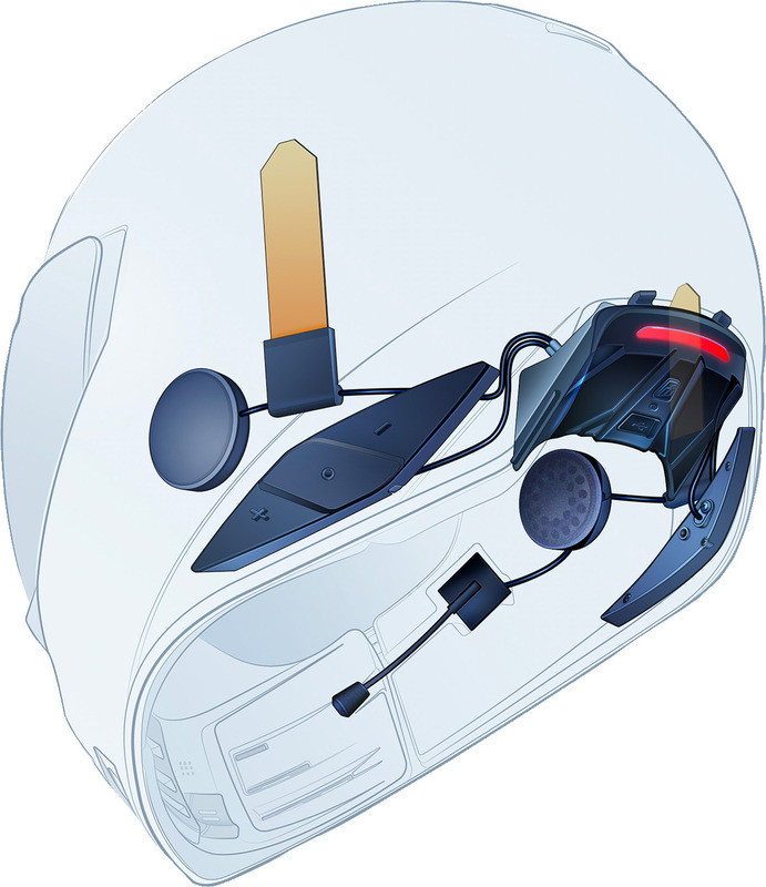 Icon Domain HelmLink Bluetooth Communicator by Sena