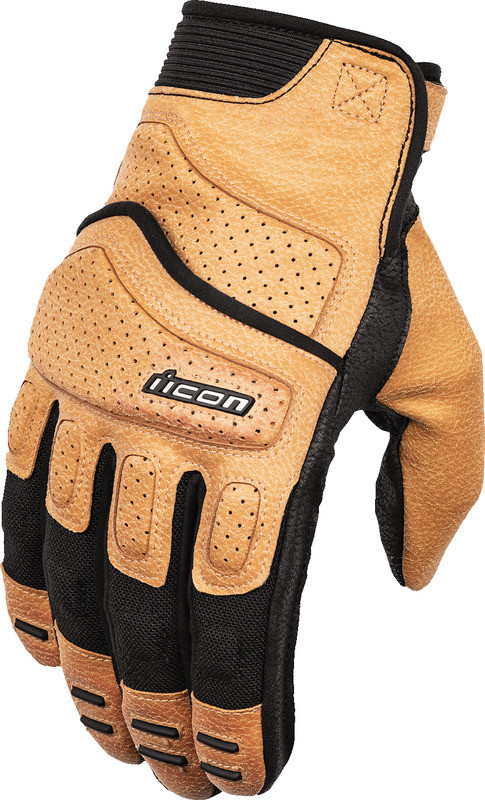 Icon Superduty 3 CE Tan Gloves