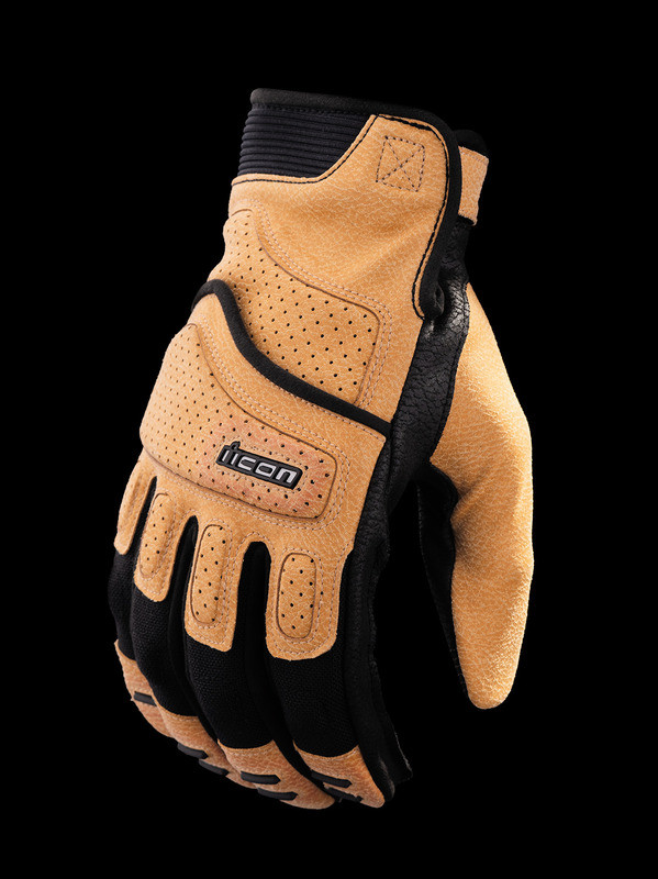 Icon Superduty 3 CE Tan Gloves