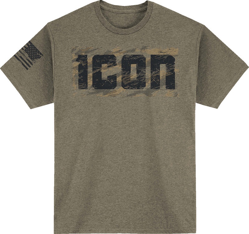 Icon Tiger's Blood Heather Olive T-Shirt