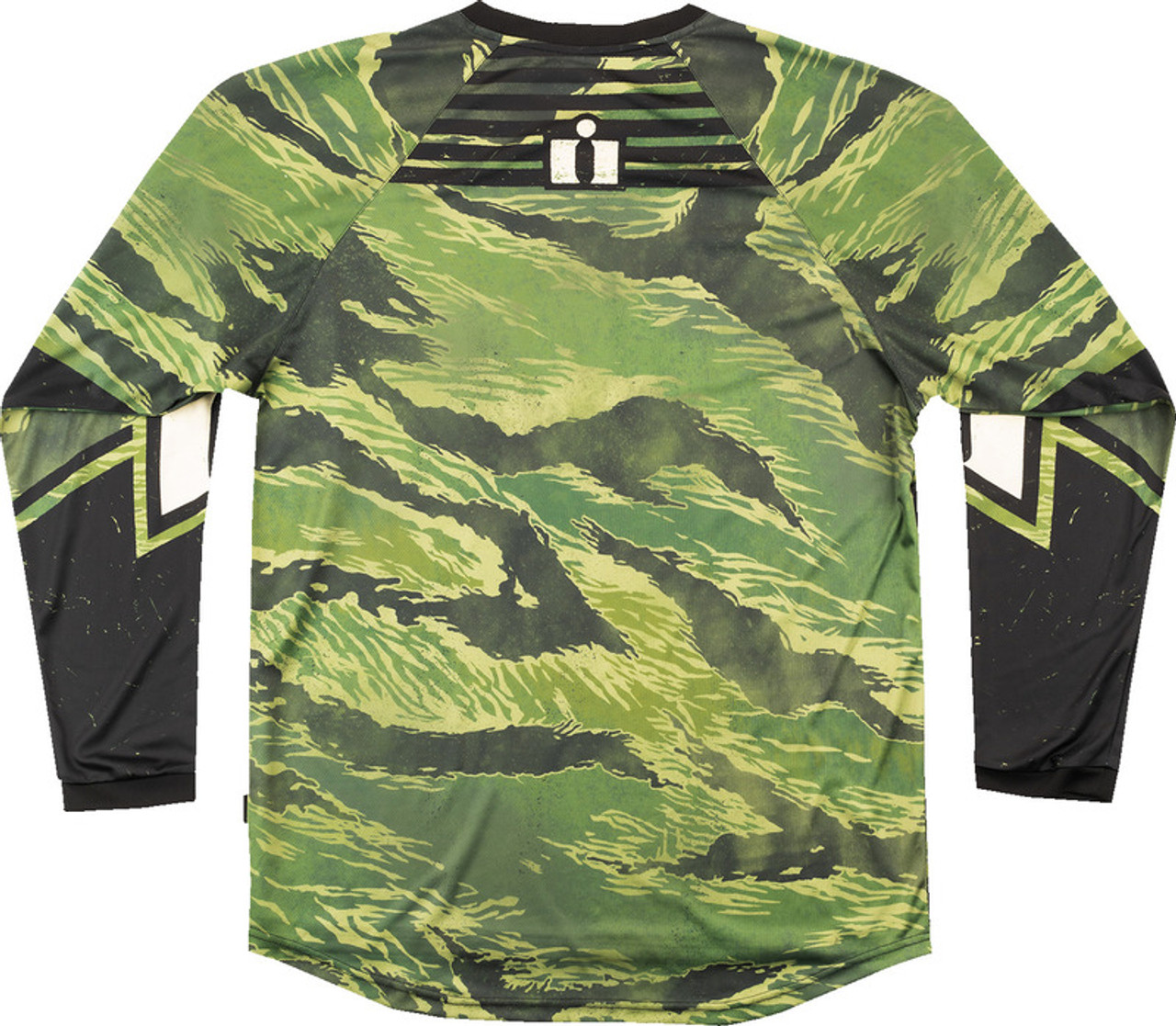 Icon Tigers Blood Green Camo Jersey Size Medium 