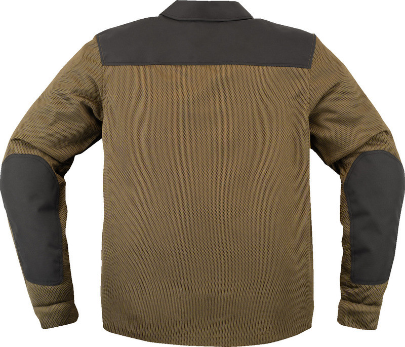 Icon Upstate Mesh CE Green Jacket