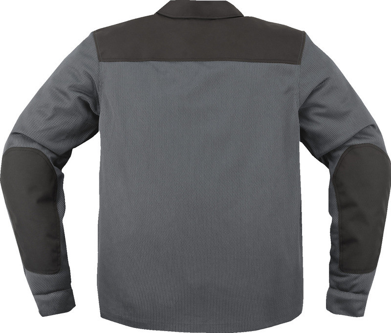 Icon Upstate Mesh CE Gray Jacket