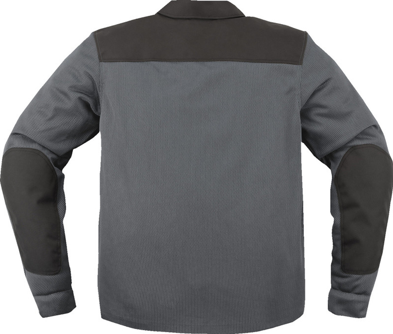 Icon Upstate Mesh CE Gray Jacket - Speed Addicts