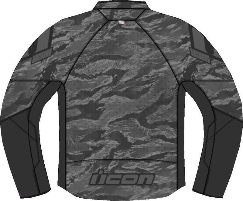 Icon Hooligan CE Tiger's Blood Jacket