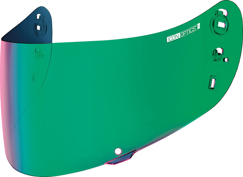 Icon Optics Airframe Pro Airform RST Green Shield