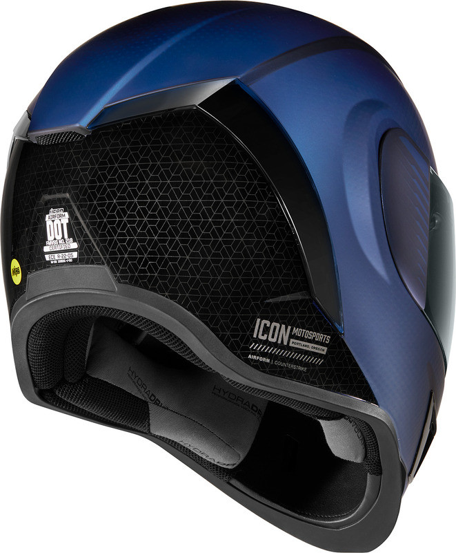 Icon Airform MIPS Counterstrike Blue Helmet