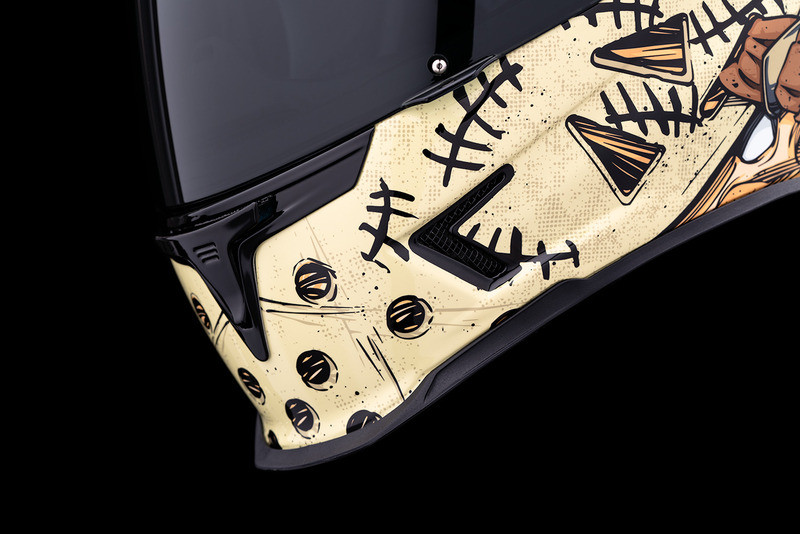 Icon Airframe Pro Topshelf Red Helmet