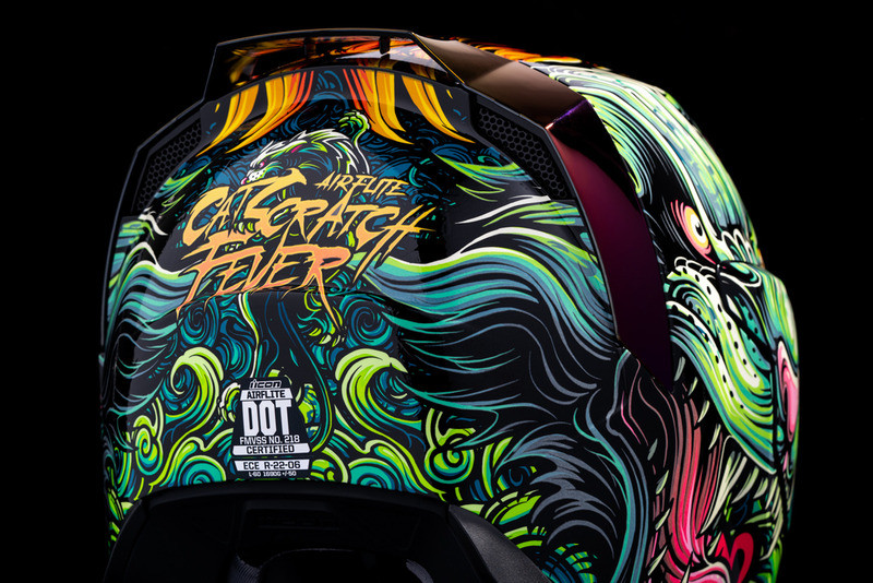 Icon Airflite CSF23 Blue Helmet