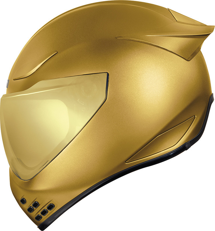 Icon Domain Cornelius Gold Helmet