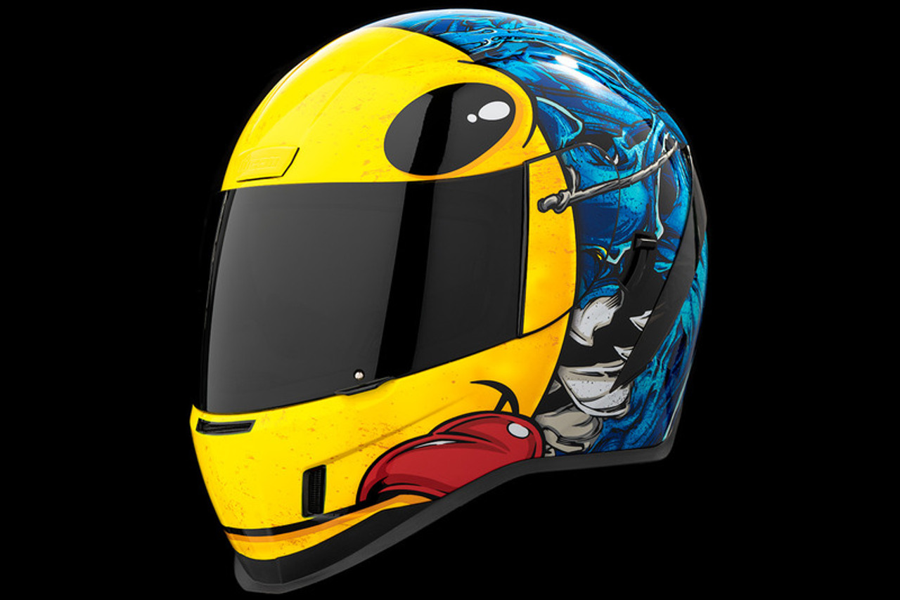 Icon Airform MIPS Brozak Blue Helmet