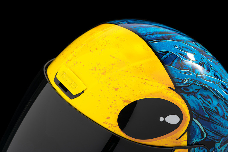 Icon Airform MIPS Brozak Blue Helmet