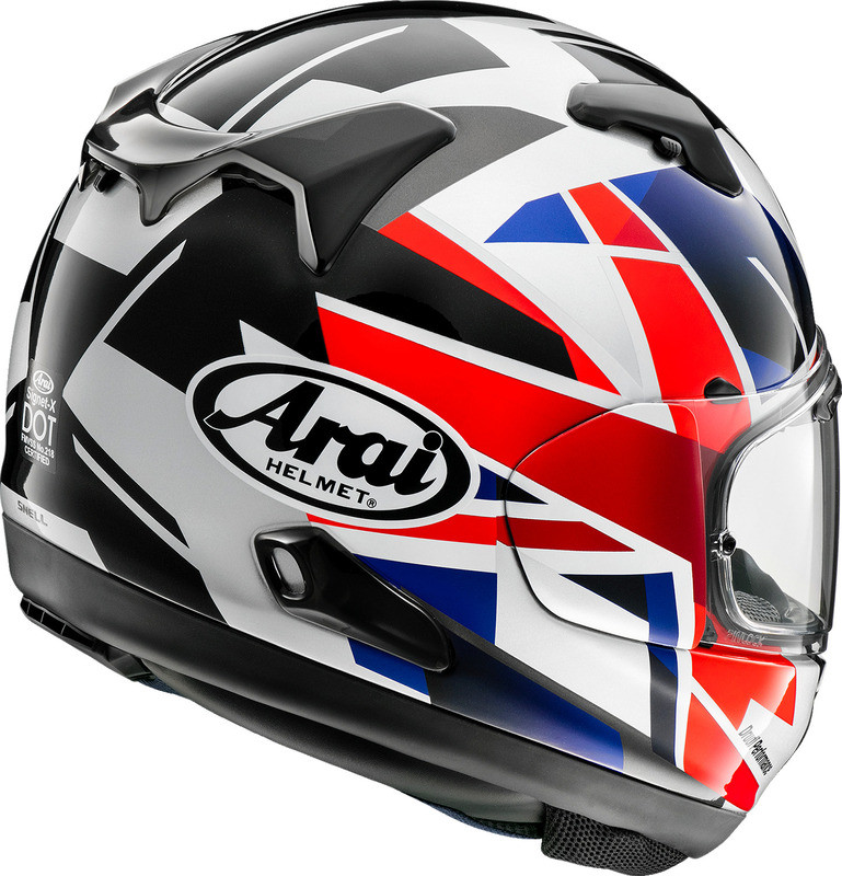 Arai Signet-X - Snell 2020 Flag UK Helmet