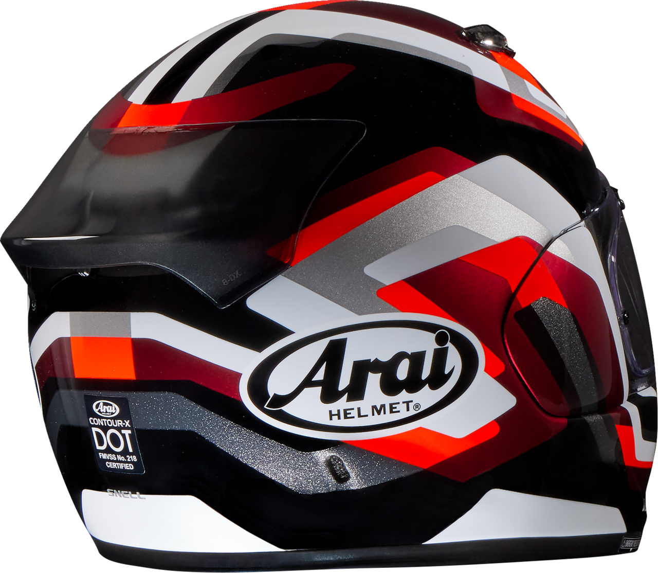 Arai Contour-X - Snell 2020 Snake Red Helmet