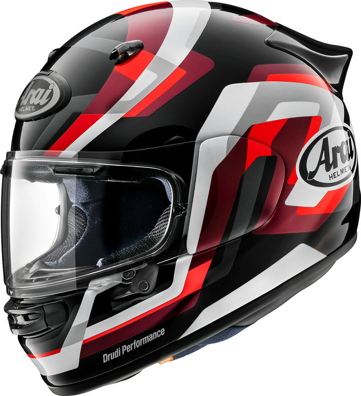 Arai Contour-X - Snell 2020 Snake Red Helmet