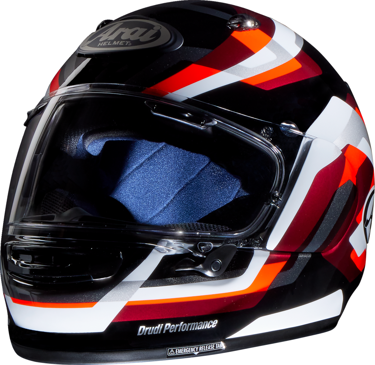 Arai Contour-X - Snell 2020 Snake Red Helmet