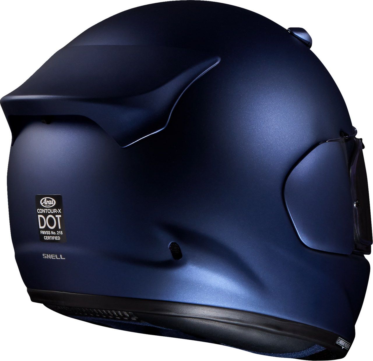Arai Contour-X - Snell 2020 Solid Blue Frost Helmet