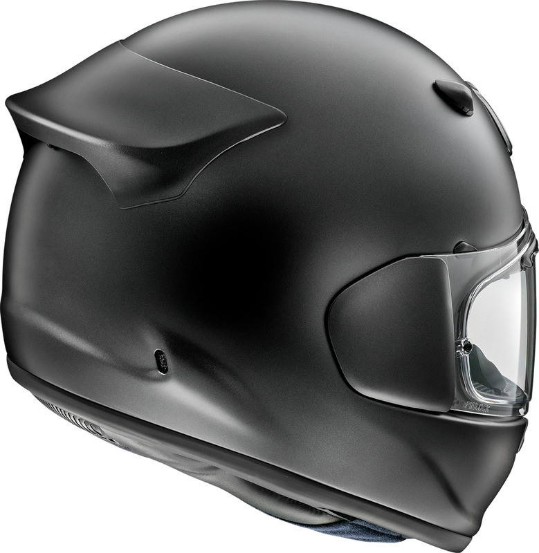 Arai Contour-X - Snell 2020 Solid Black Frost Helmet