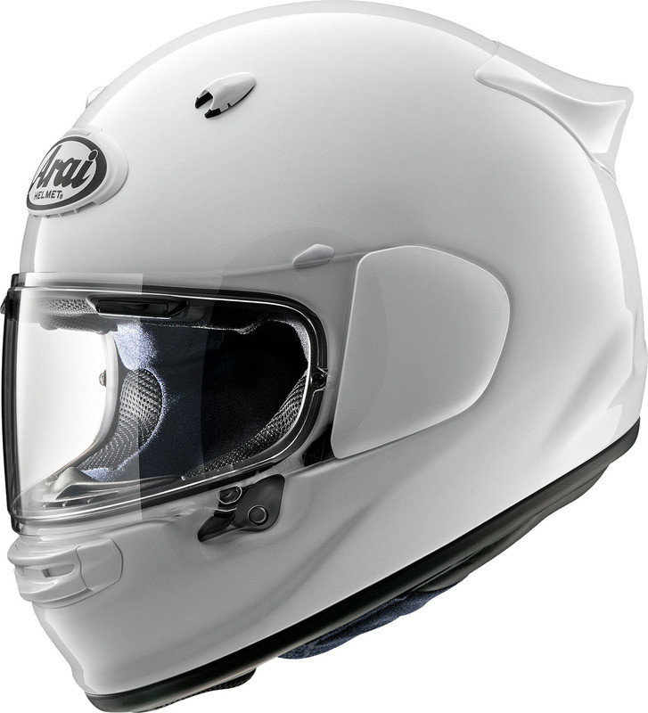 Arai Contour-X - Snell 2020 Solid Diamond White Helmet