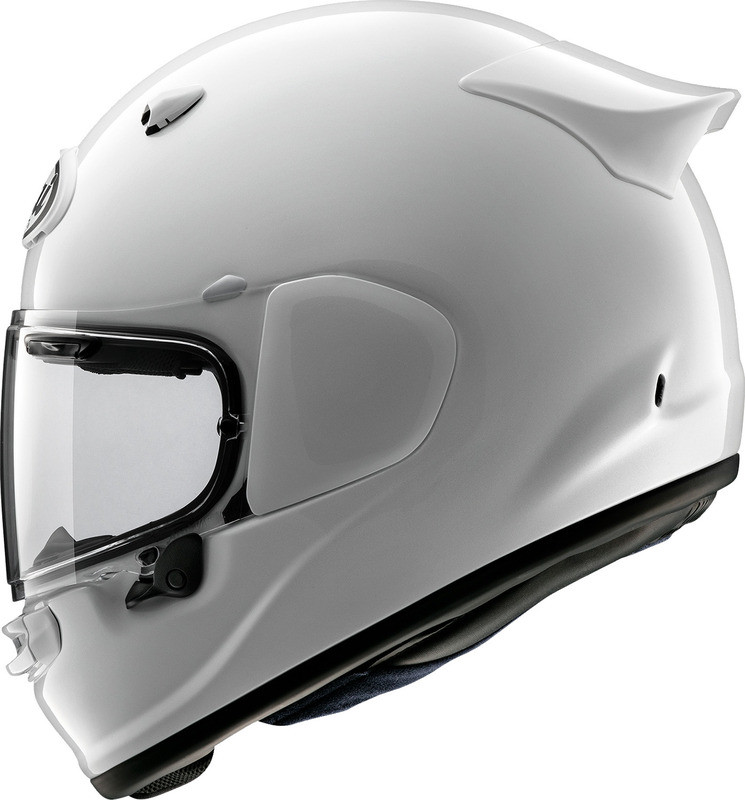 Arai Contour-X - Snell 2020 Solid Diamond White Helmet