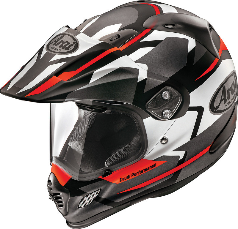 Arai XD-4 Depart Black Silver Frost Helmet