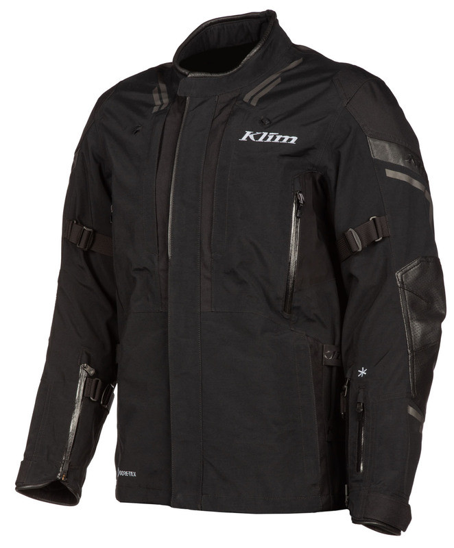 Klim Latitude Stealth Black Jacket