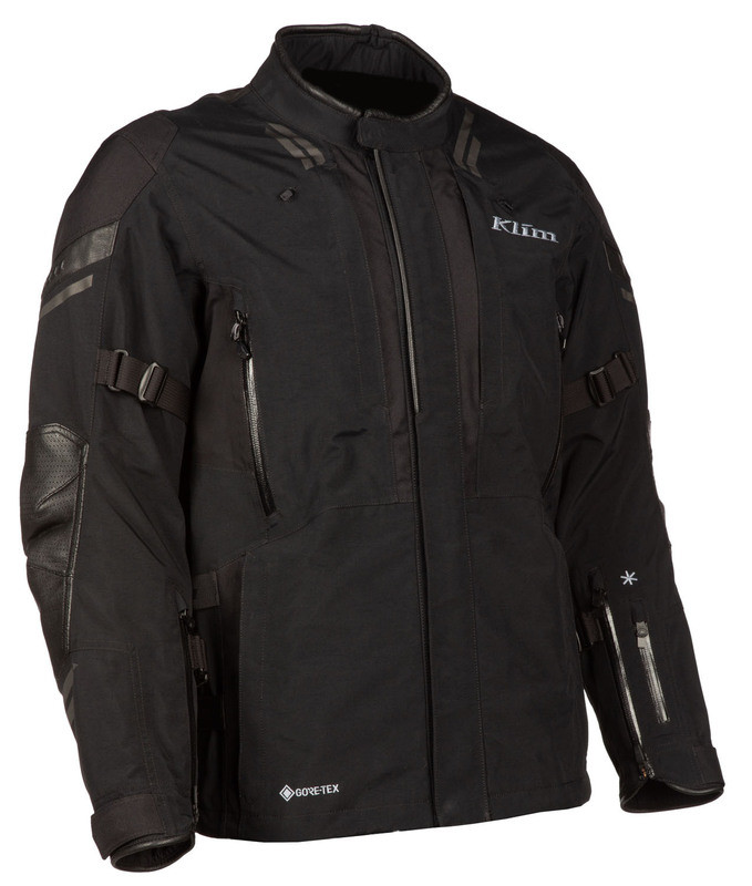 Klim Latitude Stealth Black Jacket