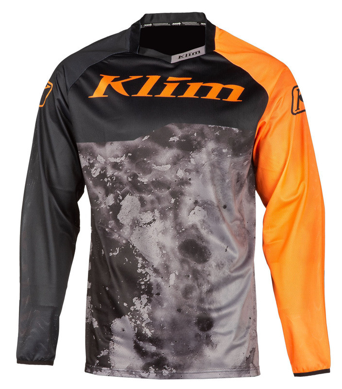 Klim XC Lite Corrosion Strike Orange Jersey
