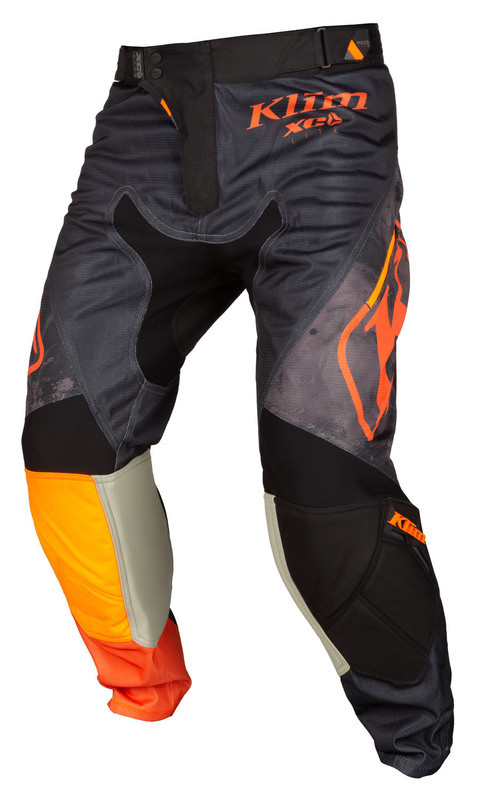 Klim XC Lite Corrosion Strike Orange Pants