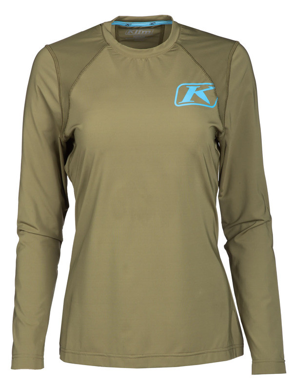 Klim Solstice 1.0 Burnt Olive Long Sleeve