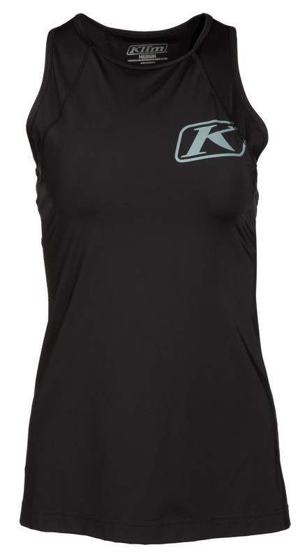 Klim Solstice 1.0 Black Sleeveless Tee