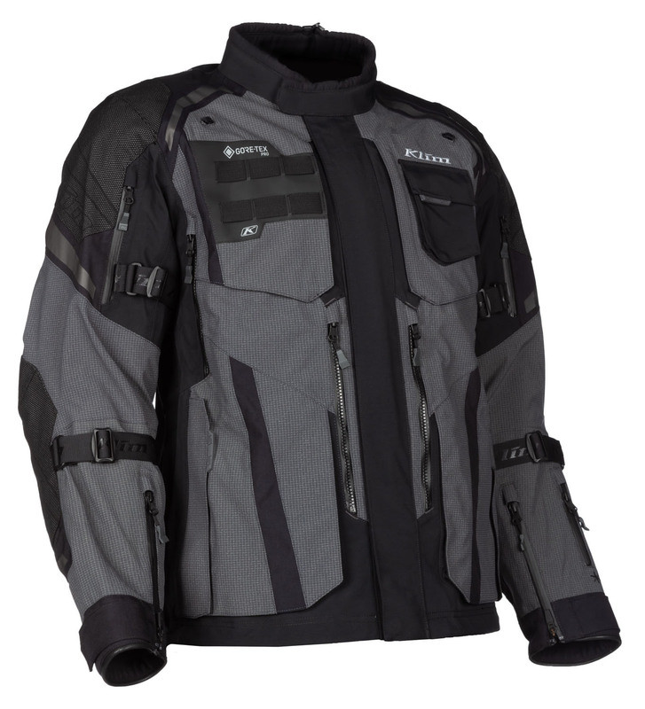 Klim Badlands Pro A3 Stealth Black Jacket