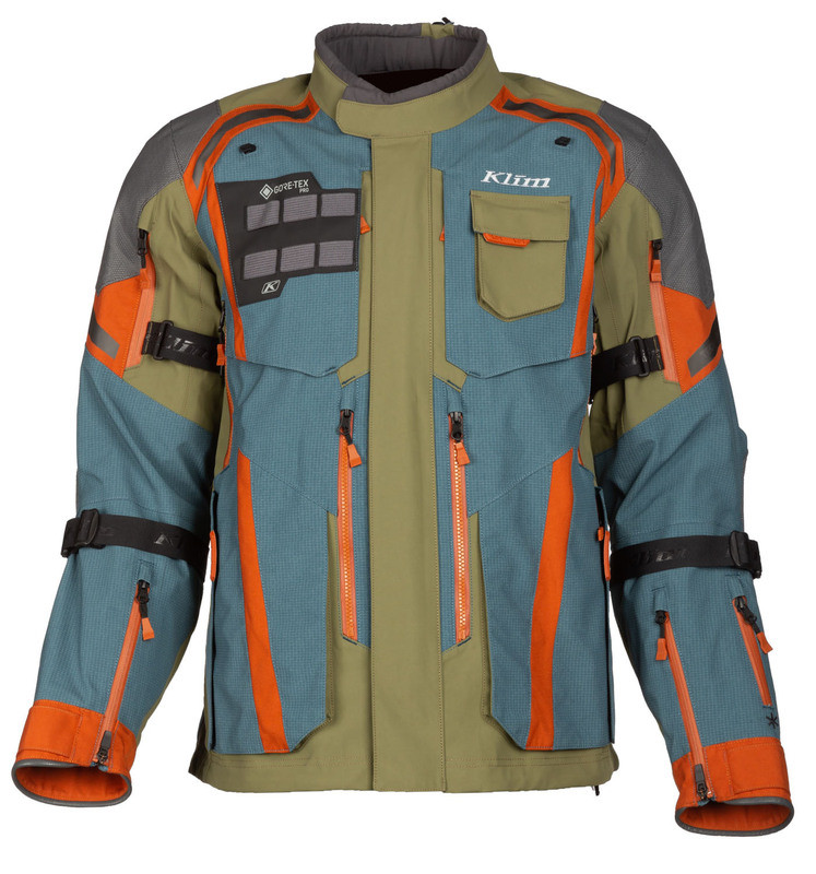 Klim Badlands Pro A3 Petrol Potter's Clay Jacket