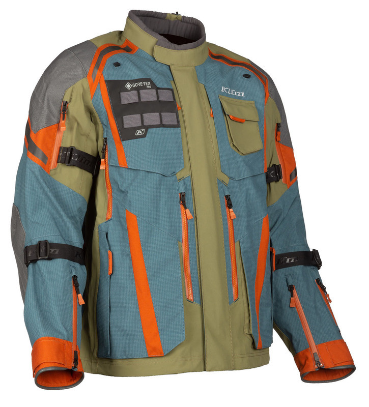 Klim Badlands Pro A3 Petrol Potter's Clay Jacket