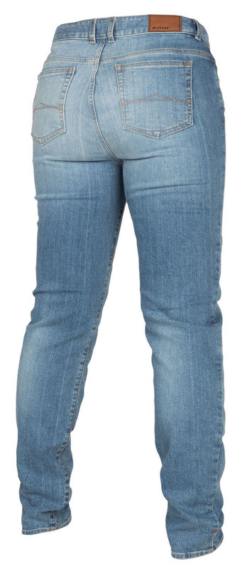 Klim Betty Tapered Stretch Ice Blue Denim