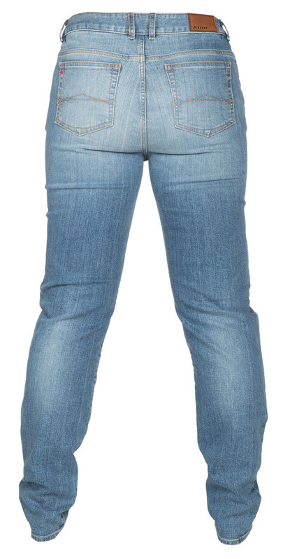 Klim Betty Tapered Stretch Ice Blue Denim