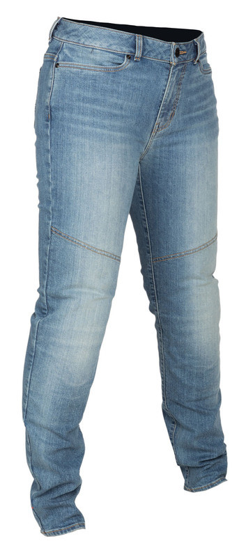 Klim Betty Tapered Stretch Ice Blue Denim