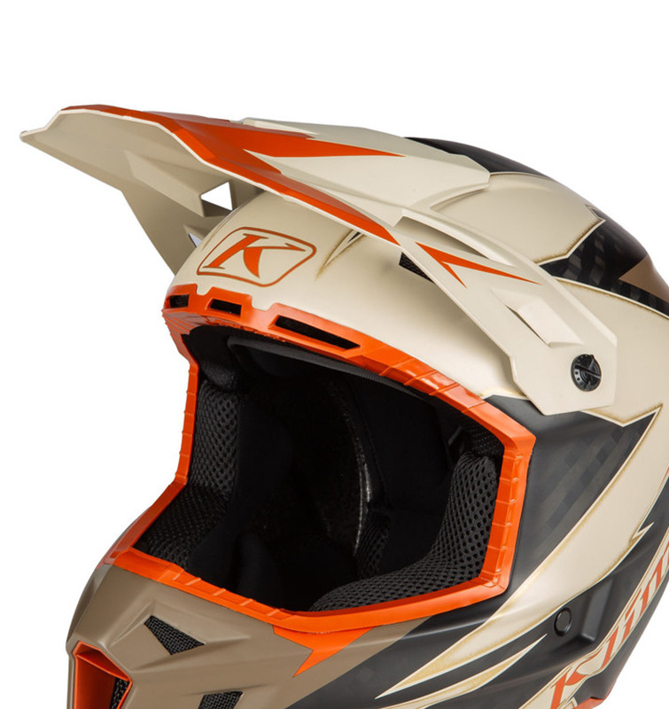 Klim F3 Lightning Peyote Visor Speed Addicts