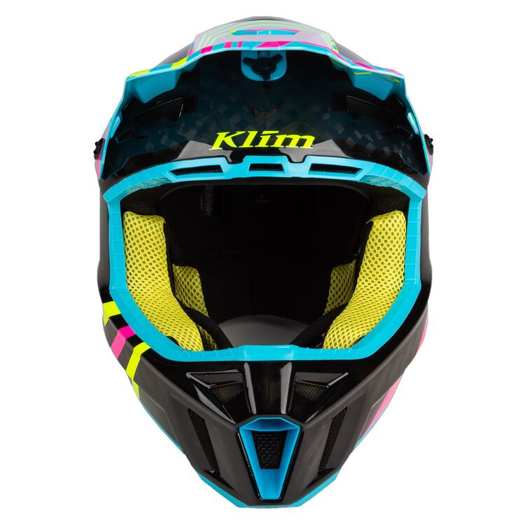 Klim F3 Carbon ECE Illusion Black Pink Helmet