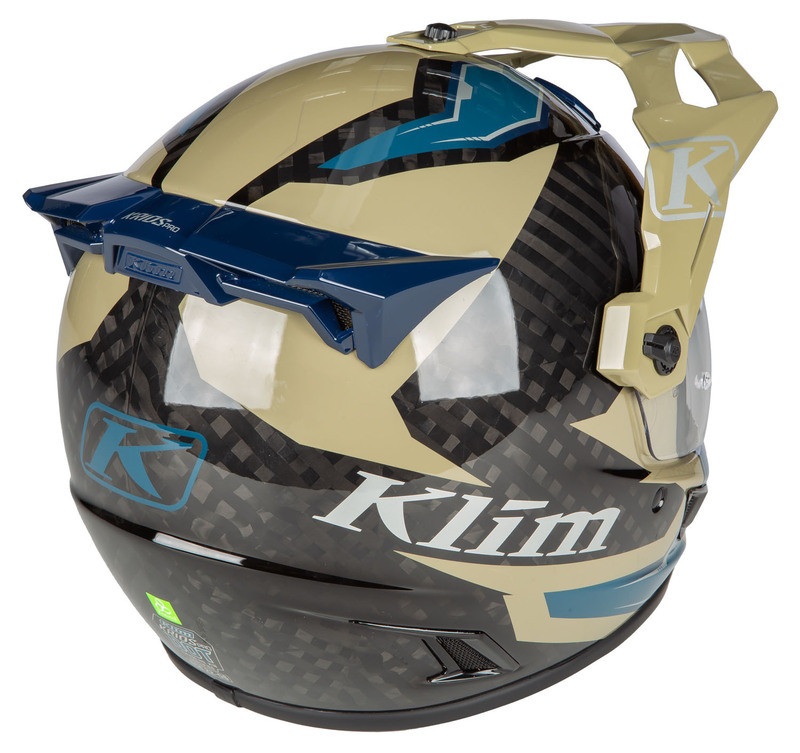 Klim Krios Pro ECE/DOT Ventura Burnt Olive Helmet