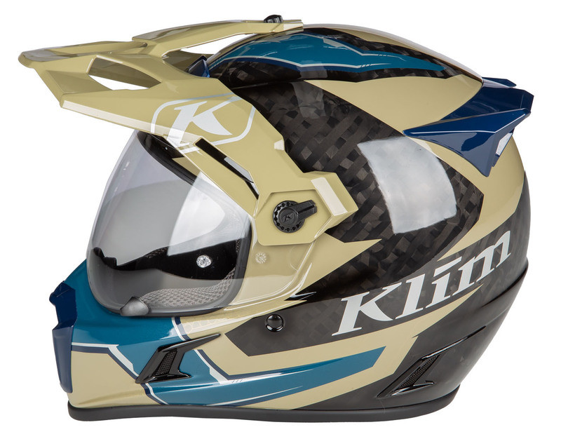 Klim Krios Pro ECE/DOT Ventura Burnt Olive Helmet