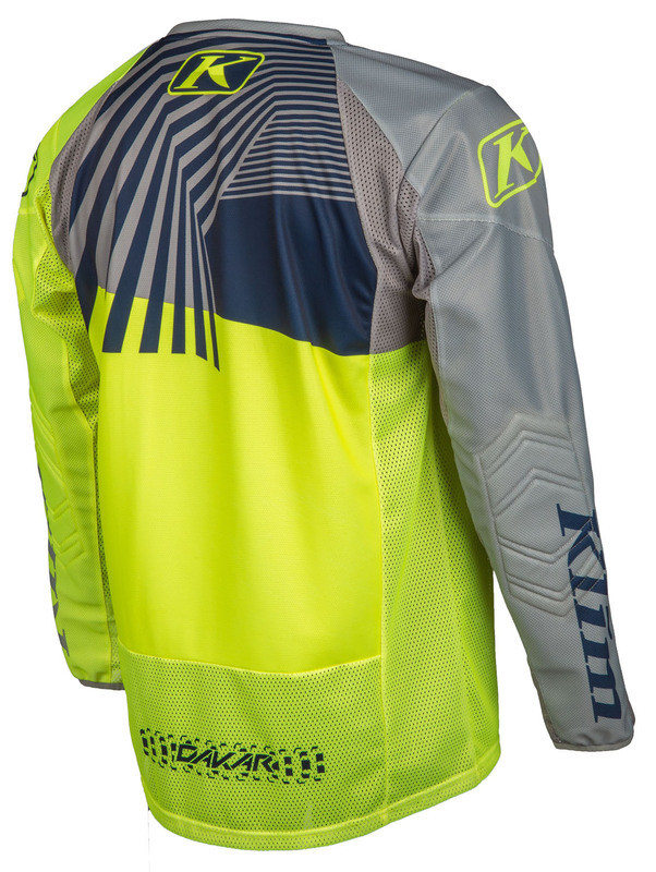 Klim Dakar Dimension Vivid Gray Jersey