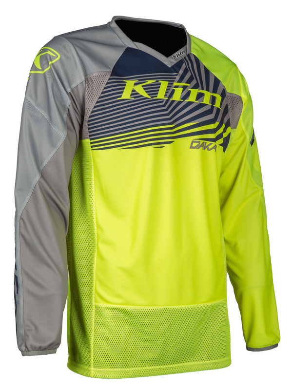 Klim Dakar Dimension Vivid Gray Jersey
