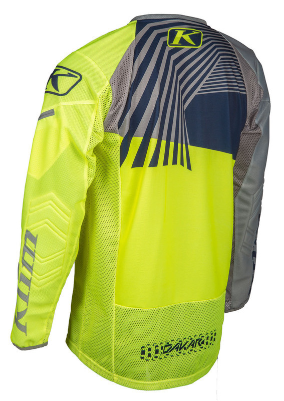 Klim Dakar Dimension Vivid Gray Jersey
