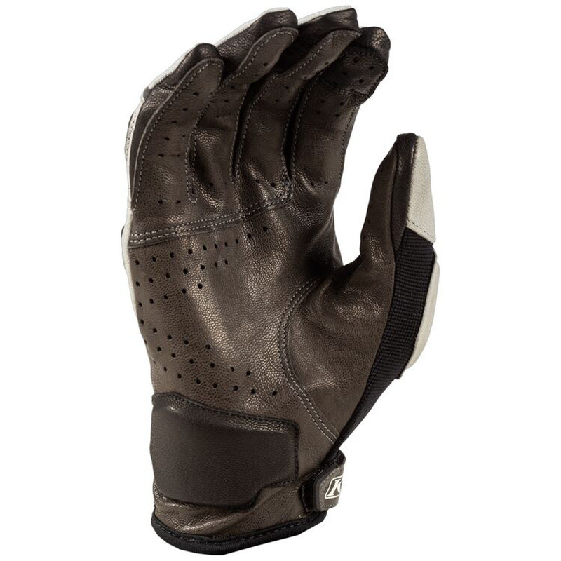 Klim Dakar Pro Cool Gray Gloves