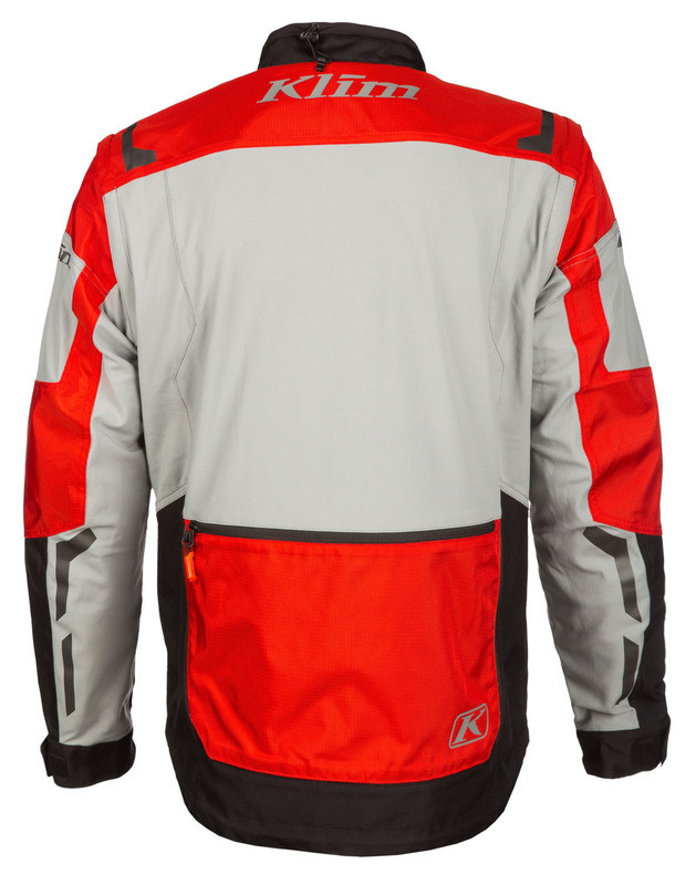 Klim Dakar Monument Gray Redrock Jacket